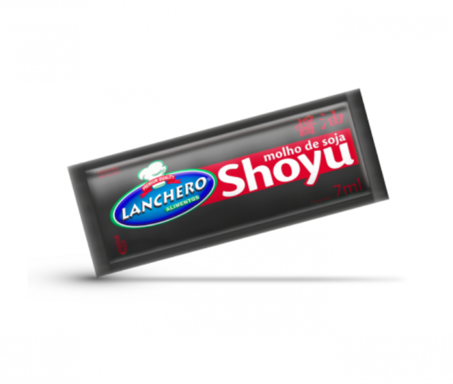 LANCHERO - MOLHO SHOYO SACHE 7ML - CX.176UN