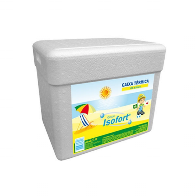 ISOFORT - CAIXA TERMICA EPS 003 LTS - UN