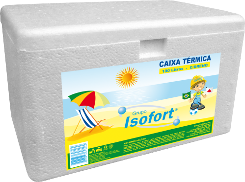 ISOFORT - CAIXA TERMICA EPS 100 LTS - UN