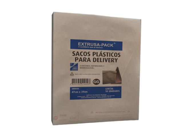 Sacos Plsticos SOS - Biodegradvel GG 